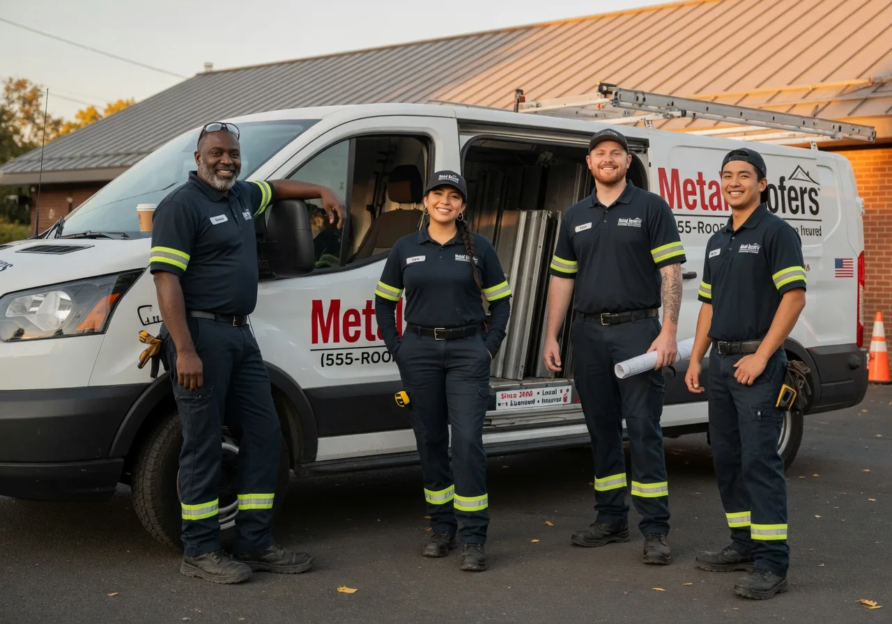 Metal Roofing Installation company in Westhope, ND