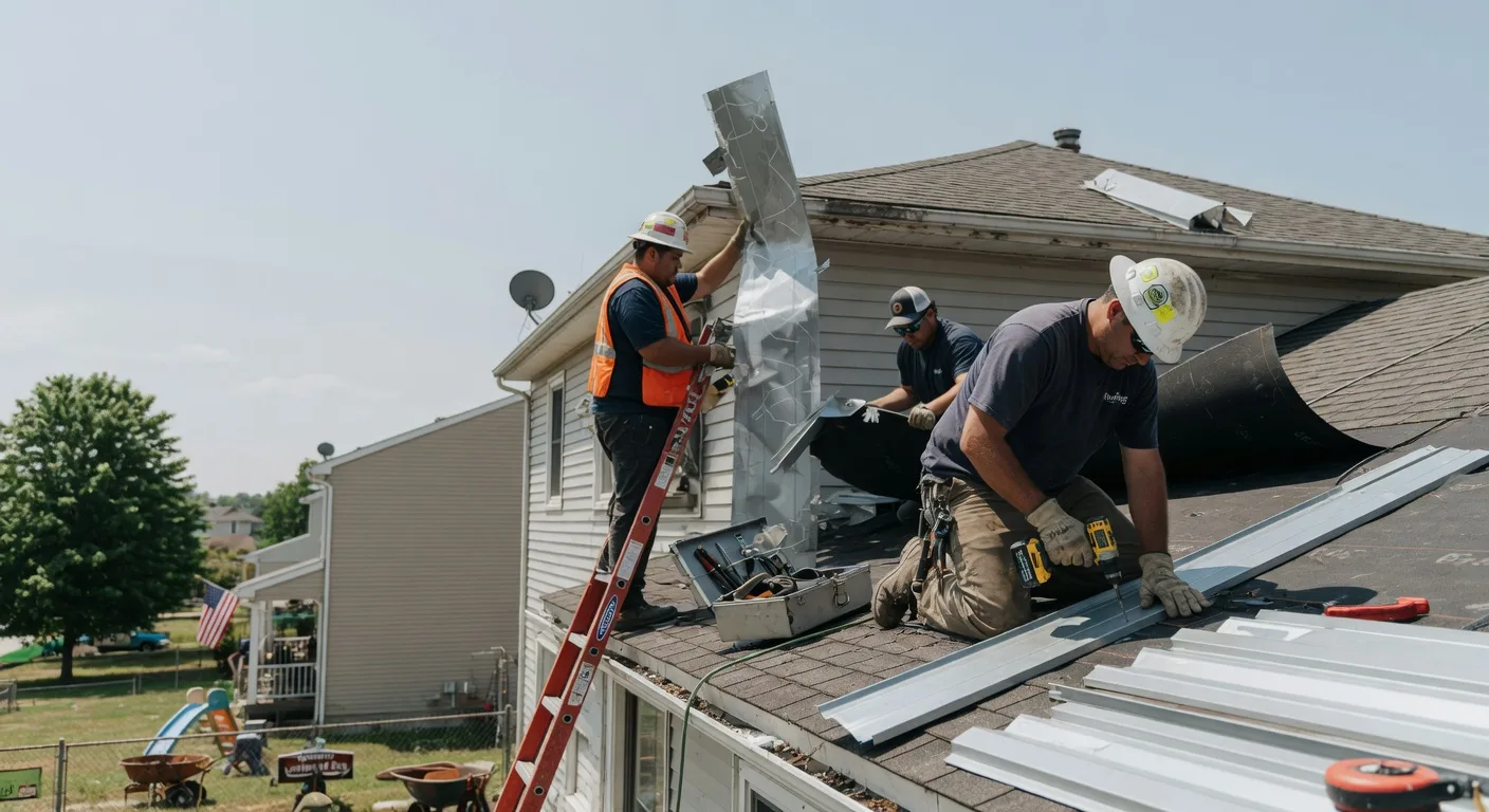 Metal Roofing Installation in Westhope, ND near me